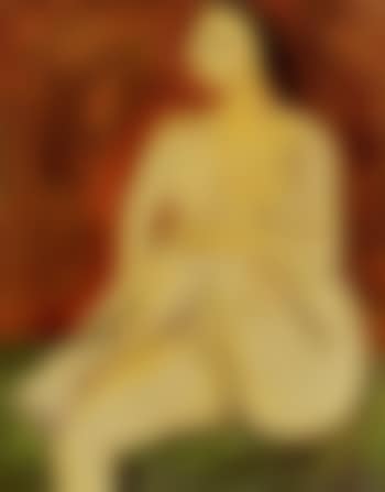 Seated female nude (preview)