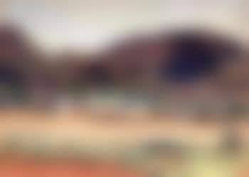 Hermannsburg Mission with Mt Hermannsburg in background (preview)