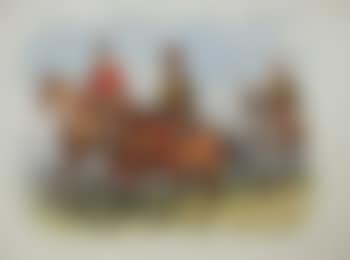 Hussars and an officer on horseback (preview)
