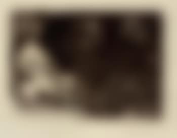 Femme nue assise et trois tetes barbues (preview)