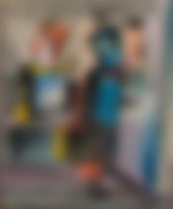 The black artist and his bride (preview)