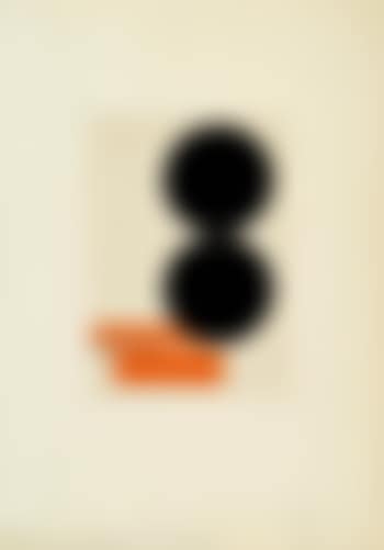 Composition with two black disks (preview)