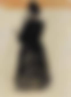 Woman in black dress (preview)