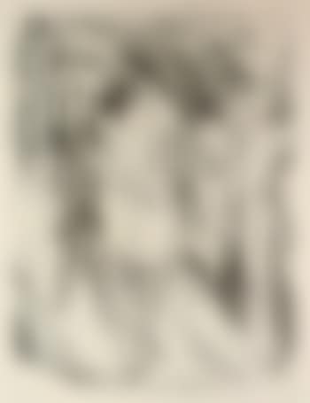 Dame im regen (preview)