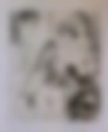 Vieil homme songeant a la peinture ancienne (preview)