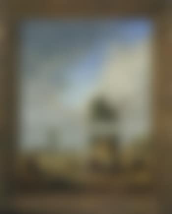 La statue de Marc Aurele sur les hauterus du Capitole (preview)