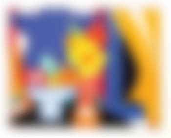Still life with blowing curtain (preview)