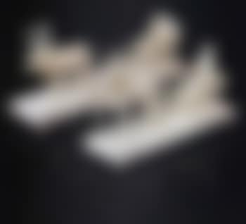 Figures with horse and reindeer pulling sleighs (preview)