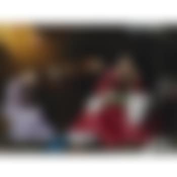 Christ and the Virgin in the house of Nazareth (preview)