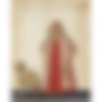 Married Greek woman with ram (preview)