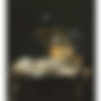 Still life with Roemer, carafe and glass tazza (preview)