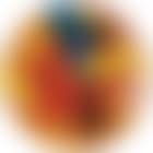Beautiful ice scream sunburst painting (preview)