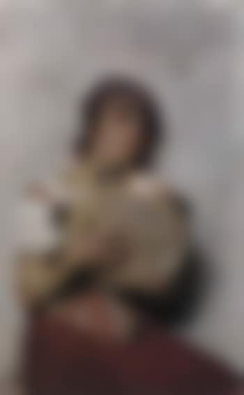 Woman with tambourine (preview)