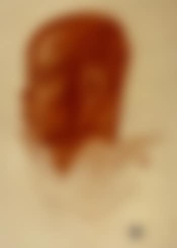 Head of a Mongol with a feathered collar (preview)