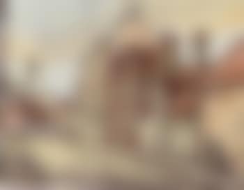 Street in Bruges (preview)