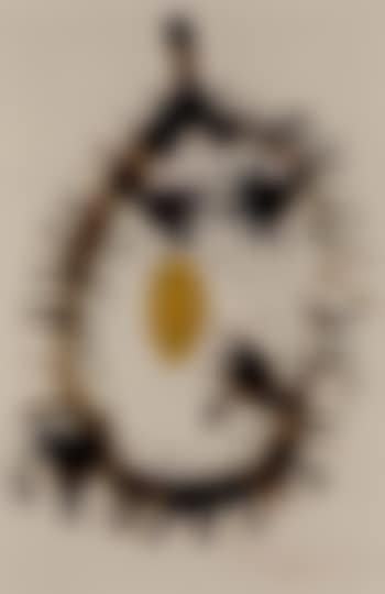 Upside down echidna and sun (preview)