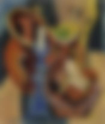 Still life with jugs and candle (preview)
