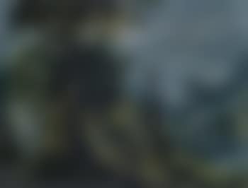 Fantasy landscape with Christ and Emmaus (preview)