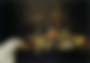 Still life of fruit, oysters, glass and golden goblet (preview)