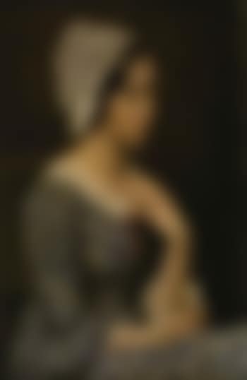 Portrait of the wife of the artist (preview)