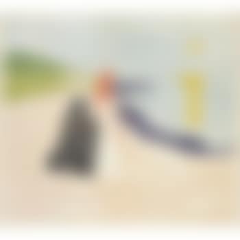 Two women on the shore (preview)