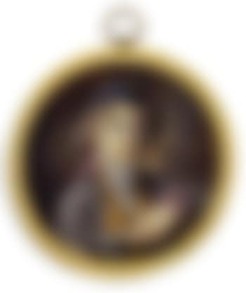 A gentleman in grey coat, waistcoat cravat wearing blue and yellow cap (preview)