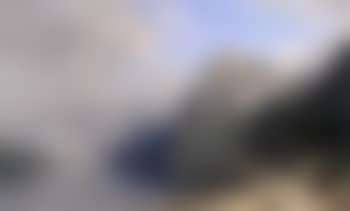 At the edge of water - fjord landscape (preview)