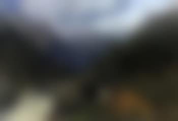 Mountain landscape with rapids (preview)