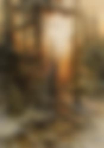 Winter's day at sunset (preview)
