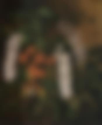 Still life of orchids and other flowers (preview)