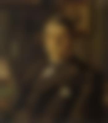 Portrait of Alexander Bech in his sitting-room (preview)