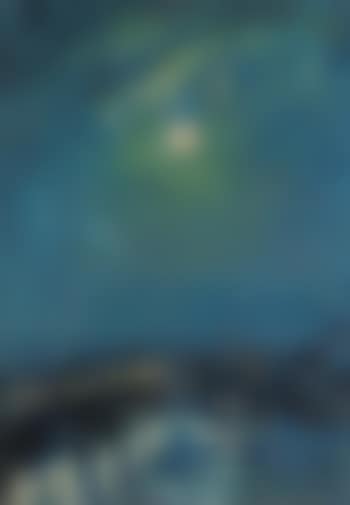The River Thames, London, moonlight (preview)