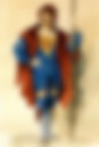 Soldier in 16th century costume (preview)
