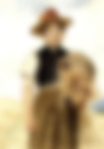 Girl with sheaves (preview)