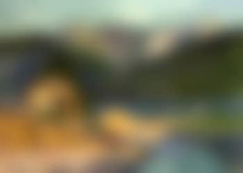 Landscape with lake (preview)