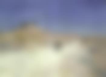 Italian summer landscape with riders (preview)