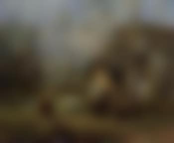 Mother and children in an apple orchard (preview)