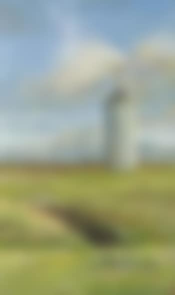 Spring day at Skagen lighthouse (preview)