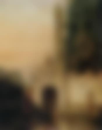 Gothic church with Baroque doorway (preview)