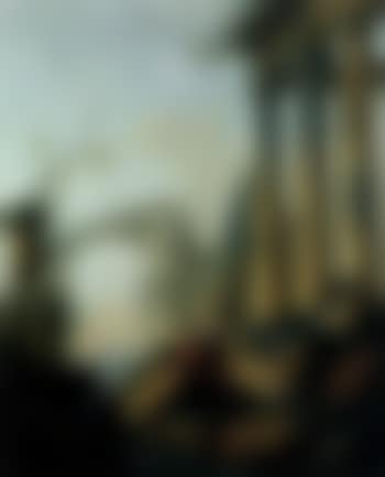 Roman temple ruins (preview)