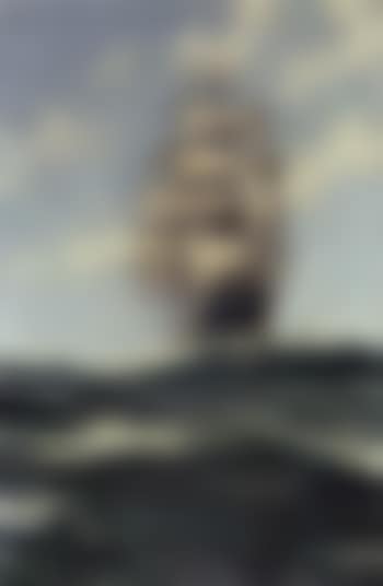 The four-masted German barque Ponape in a fresh breeze (preview)