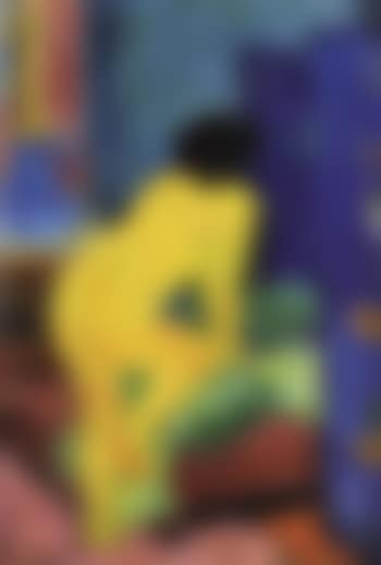 Paravent bleu (preview)