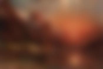 Fjord at dusk (preview)