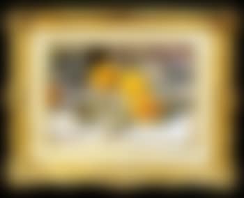 Still life of peaches (preview)