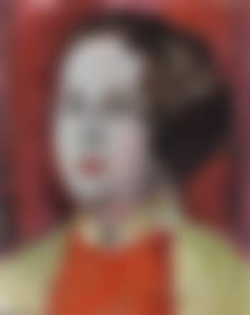 Tamara before red background (preview)
