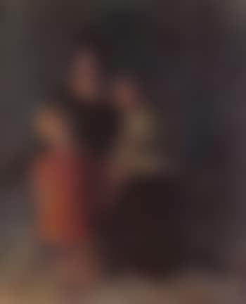 Mother with two children (preview)