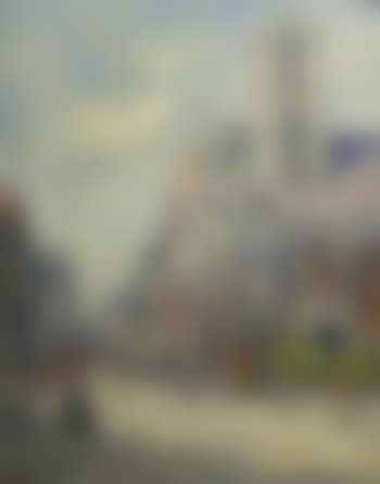 Paris, rue Saint Martin, eglise Saint Nicolas des Champs (preview)