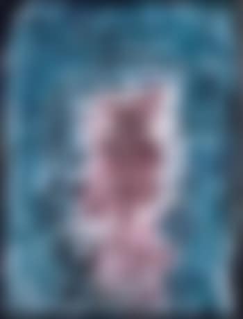 Forme rose sur fond bleu (preview)
