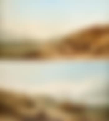 Coastal views with fisherfolk on the shore (preview)