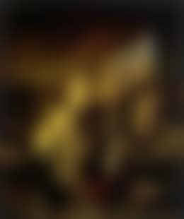 Interior scene with figures in kitchen (preview)